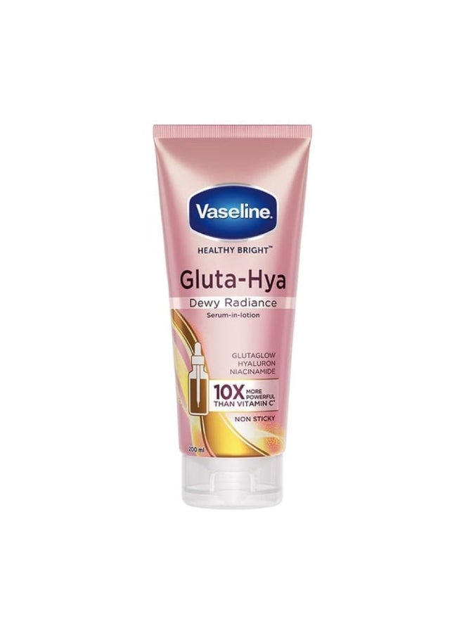 Vaseline Gluta Haya Dewy Radiance 200ml
